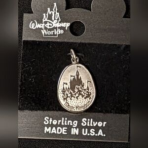 Sterling Silver Disney Charm